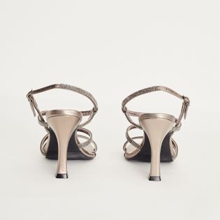 Sandalia Alta Tiras Classic - PEWTER/ONIX