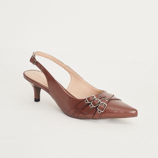 Scarpin slingback classic - EXPRESSO