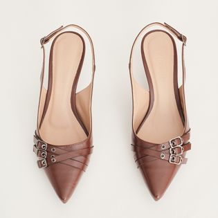 Scarpin slingback classic - EXPRESSO