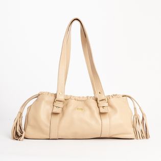 Bolsa style com franja - FENDI