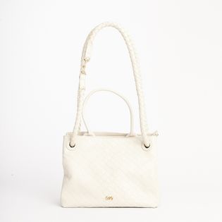 Bolsa elegance com duas alças - COTTON