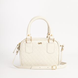 Bolsa de mão em couro - COTTON