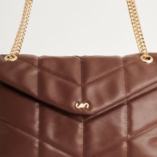 Bolsa Média Alça Metalizada - EXPRESSO