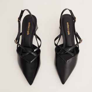 Scarpin Aurora - PRETA