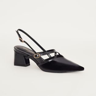 Scarpin Aurora - PRETA