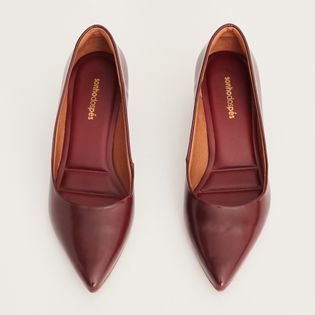 "Scarpin Comfort Pérola

" - AMEIXA