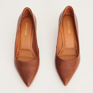 "Scarpin Comfort Pérola

" - SELA