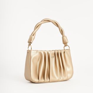 Bolsa pequena soft - CHAMPAGNE