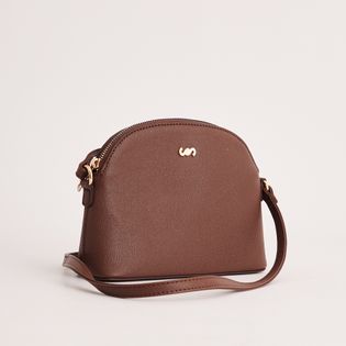 Bolsa pequena texturizada meia lua - EXPRESSO