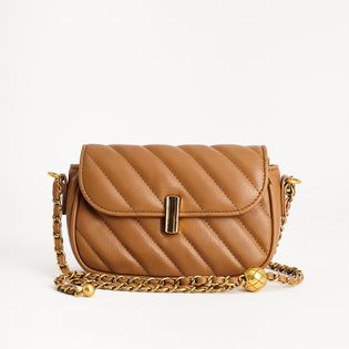 Bolsa pequena com detalhe na alça - CASCA