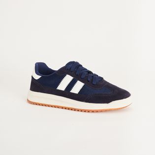 Tenis Camurça Urban - AZUL MARINHO/OFF WHITE