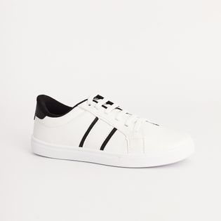 Tênis Elen - BRANCO/PRETO