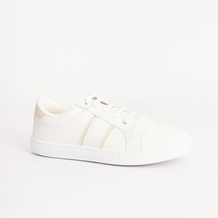 Tênis Elen - BRANCO/COTTON
