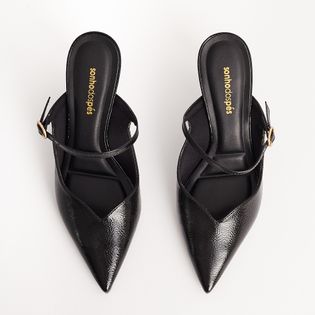 Scarpin elegance salto fino - PRETA