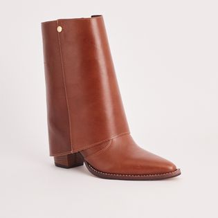 Bota couro 2x1 Miragem - SELA