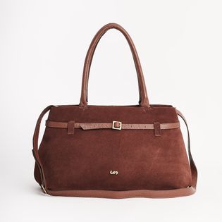 Bolsa elegance em camurça - EXPRESSO