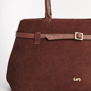 Bolsa elegance em camurça - EXPRESSO