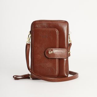 Carteira clutch com alça removível - EXPRESSO