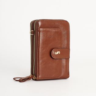 Carteira clutch com alça removível - EXPRESSO