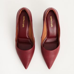 Scarpin Salto Bloco - AMEIXA
