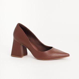 Scarpin Salto Bloco - EXPRESSO