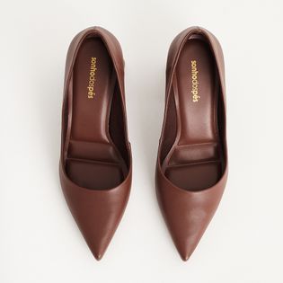 Scarpin Salto Bloco - EXPRESSO