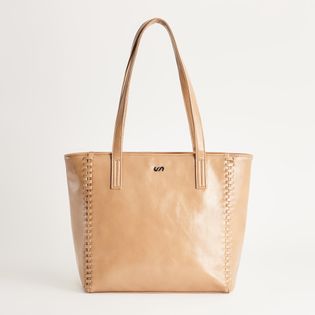 Bolsa tote material sintético - FENDI