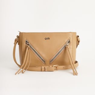 Bolsa com bolso externo duplo - FENDI