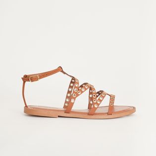 Rasteira Metal - CAMEL