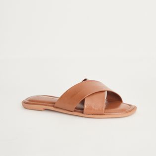 Rasteira Verniz - CAMEL
