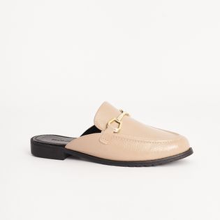 Mule Verniz - CINZA DESERTO