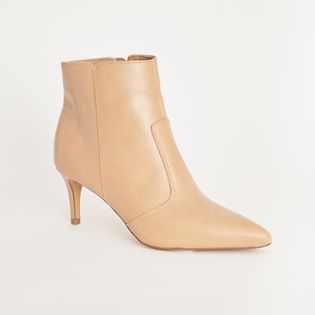 Bota Curta Couro - FENDI