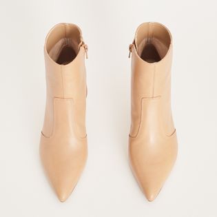 Bota Curta Couro - FENDI