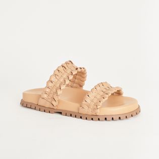 Papete Couro Franzida - FENDI