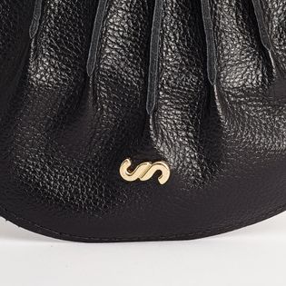 Bolsa Couro Style - PRETA