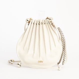 Bolsa Couro Style - COTTON/CHAMPAGNE
