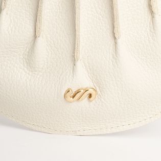 Bolsa Couro Style - COTTON/CHAMPAGNE