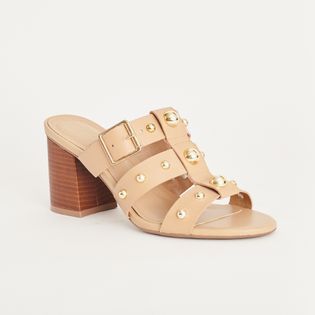 Tamanco  Couro Luz - FENDI