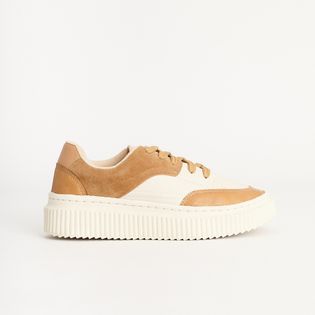 Tênis Style Floater - COTTON/BISCUIT