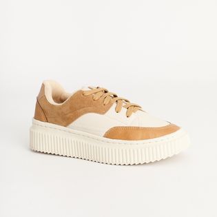 Tênis Style Floater - COTTON/BISCUIT