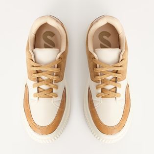 Tênis Style Floater - COTTON/BISCUIT