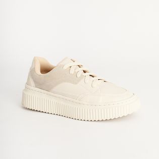 Tênis Style Floater - COTTON/NIQUEL