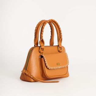 Bolsa Detalhe Pesponto - CAMEL