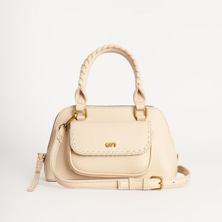 Bolsa Detalhe Pesponto - MILK