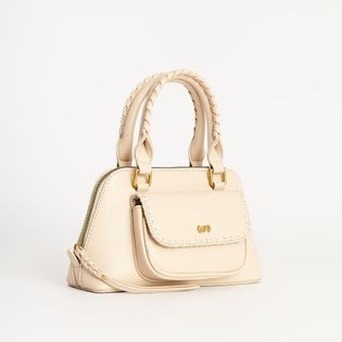 Bolsa Detalhe Pesponto - MILK