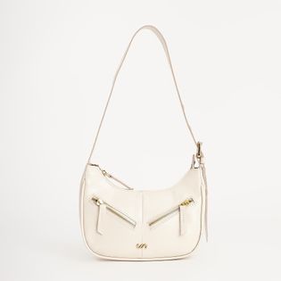 Bolsa de ombro em couro - COTTON