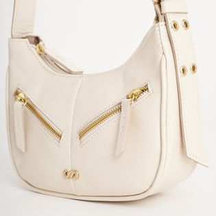 Bolsa de ombro em couro - COTTON