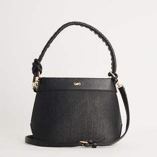 Bolsa Texturizada - PRETA