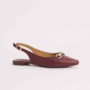 Sapatilha Croco Fivela - AMEIXA