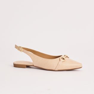Sapatilha Croco Fivela - MILK